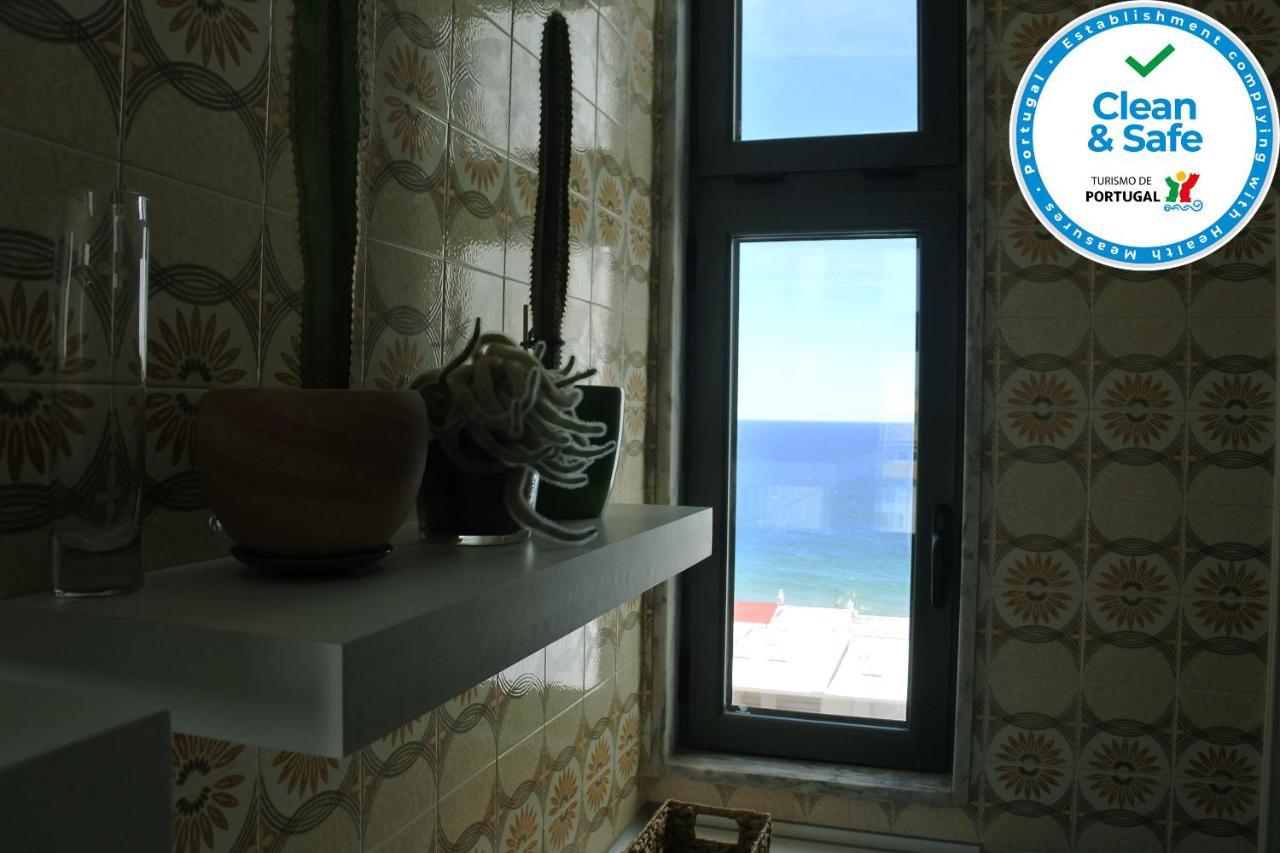 Quarteira, Casa Com Vista Mar Leilighet Eksteriør bilde