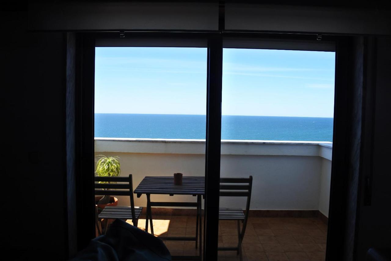 Quarteira, Casa Com Vista Mar Leilighet Eksteriør bilde